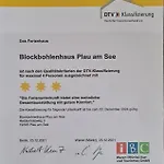 Сasa de vacaciones Blockbohlenhaus Plau Am *