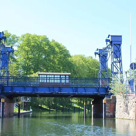 Blockbohlenhaus Plau Am Plau am See