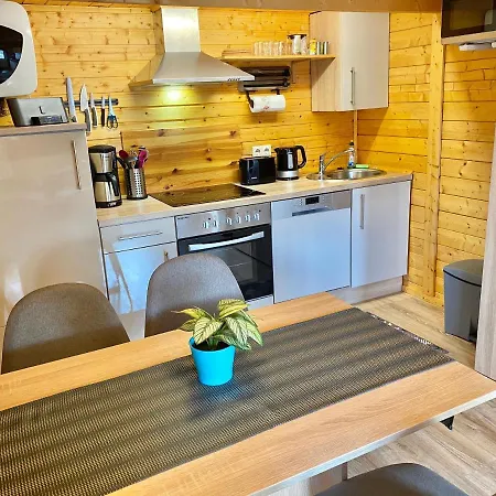 Ferienhaus Blockbohlenhaus Plau Am *