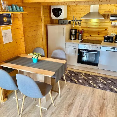 Blockbohlenhaus Plau Am