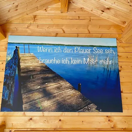 Blockbohlenhaus Plau Am Ferienhaus *