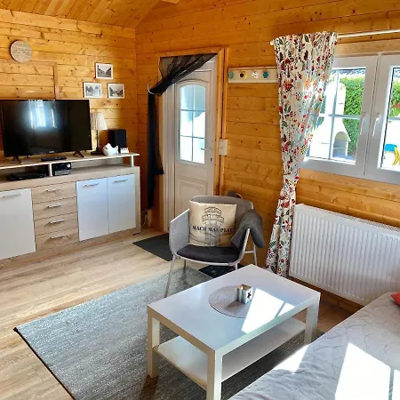 Blockbohlenhaus Plau Am Tatil Evi Plau am See