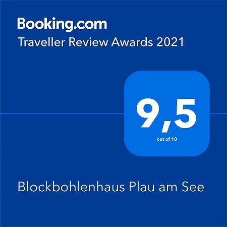Blockbohlenhaus Plau Am Tatil Evi Plau am See