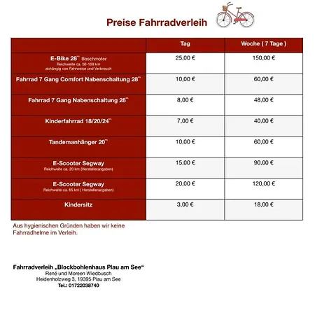 Ferienhaus Blockbohlenhaus Plau Am Plau am See