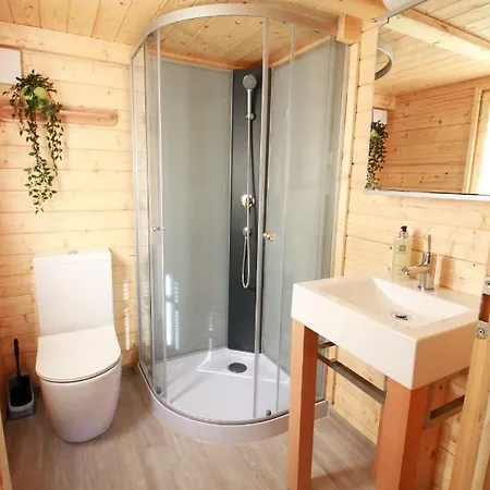 Ferienhaus Blockbohlenhaus Plau Am Plau am See