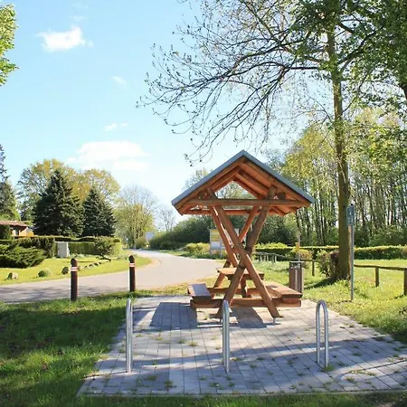 Ferienhaus Blockbohlenhaus Plau Am