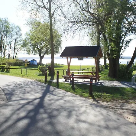 Ferienhaus Blockbohlenhaus Plau Am