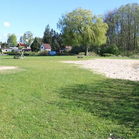 Ferienhaus Blockbohlenhaus Plau Am