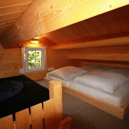 Ferienhaus Blockbohlenhaus Plau Am