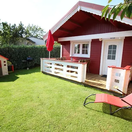 Ferienhaus Blockbohlenhaus Plau Am