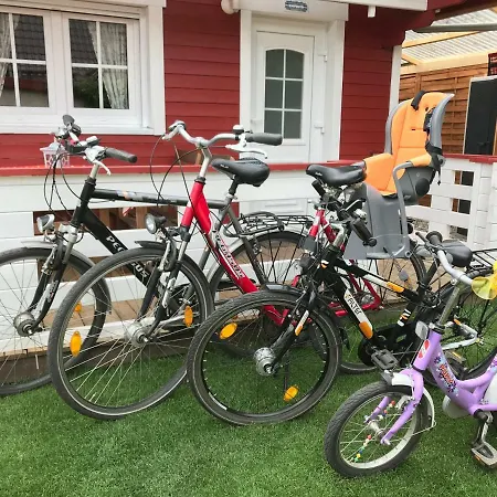 Blockbohlenhaus Plau Am Tatil Evi